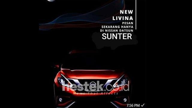 Sosok New Nissan Livina Terungkap, Apa Kata NMI?