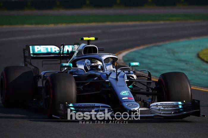 Klasemen F1 2019 Usai Bottas Menangi GP Australia
