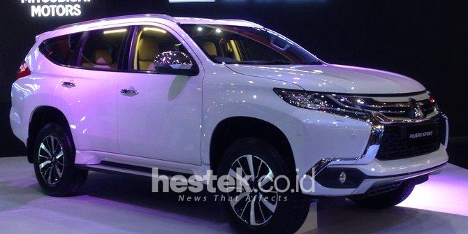 Demi Xpander, Mitsubishi Bakal Mengimpor Kembali Pajero Sport