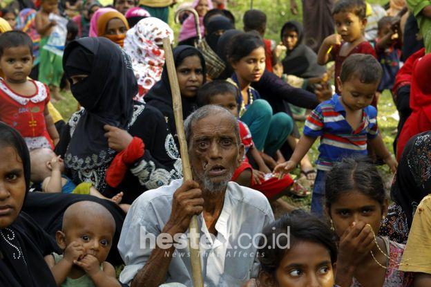 Jokowi Minta ASEAN Tangani Masalah Muslim Rohingya di Rakhine State