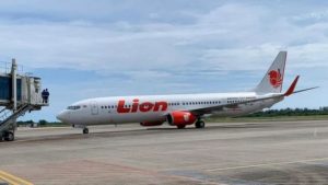 Mesin Pesawat Lion Air JT-330 Terbakar Usai 39 Menit Mengudara