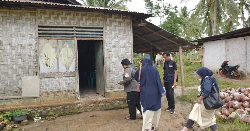 Kepengurusan Delapan Parpol Dilakukan Verifikasi Faktual oleh KPU Kab. Gorontalo