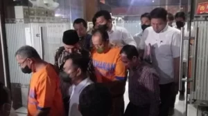 Enam Tersangka Tragedi Kanjuruhan Malang Resmi Ditahan