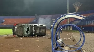 Kerusuhan di Stadion Kanjuruhan Telan Ratusan Korban Tewas, Ini Kronologi versi Polisi