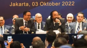Sah Jadi Capres Nasdem, Surya Paloh Serahkan Nama Cawapres ke Anies Baswedan