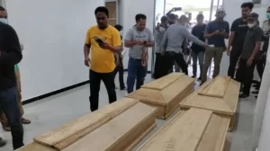 Jenazah 4 Korban Serangan KKB Disemayamkan di RS Polda Papua Barat