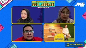 JNE Kupas Strategi Branding Sarana Pemasaran UMKM Gorontalo