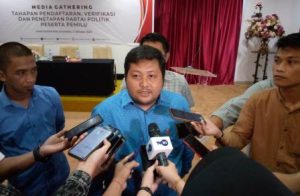 KPU Kabupaten Gorontalo Harap Media Massa Kawal Tahapan Pemilu 2024