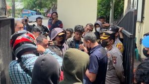 Demo Kasus Investasi Bodong, AMPK Minta Polda Gorontalo Transparan