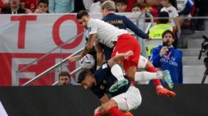 Hasil Piala Dunia 2022 : Hajar Polandia 3-1, Prancis Melaju ke Perempat Final