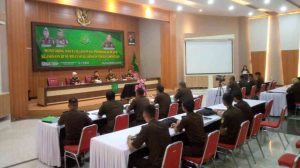 Monev Kinerja Pelayanan Publik, Puspenkum Kunjungi Kejaksaan se Gorontalo