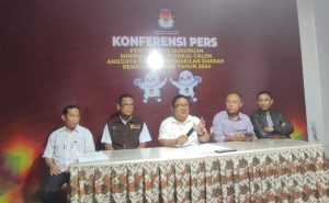 KPU Provinsi Gorontalo Terima Syarat Dukungan 17 Bakal Calon DPD RI