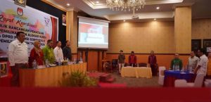 KPU Provinsi Gorontalo Gelar Rancangan Penataan Dapil dan Alokasi Kursi Pemilu 2024