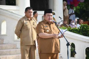 Pimpin Apel Awal Tahun 2023, Hendriwan Sampaikan Ini