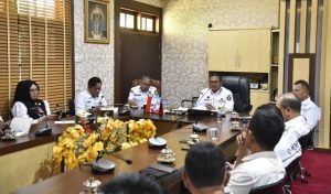 Pemkot Pastikan Fasilitasi Bawaslu Kota Gorontalo Kantor Sekretariat
