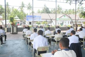 Hendriwan Apresiasi Proses Seleksi Tenaga Kontrak di Perumda Air Minum Tirta Boalemo