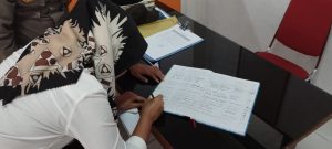 Diduga Tidak Profesional, Oknum Penyidik Polsek Kota Barat Diadukan ke Propam Polda Gorontalo