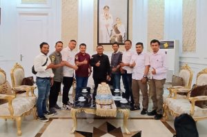 Forwaka Gorontalo Gelar Silaturahim Bersama Wali Kota Marten Taha