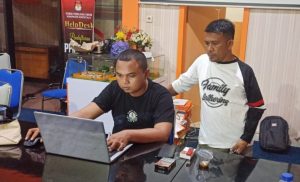Bawaslu Awasi Proses Vermin Dukungan Bakal Calon DPR RI di KPU Kab. Gorontalo