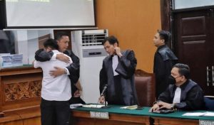 Bharada E Dituntut 12 Tahun Penjara