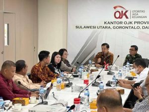 Pemkot Gorontalo Libatkan OJK Terkait Permodalan UMKM