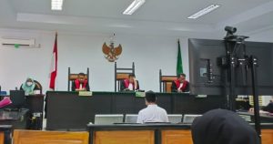 Sidang Korupsi KONI Kab. Gorontalo, JPU Tolak Pledoi Helmy Hippy