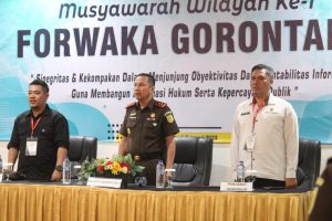 Forwaka Gorontalo Sukses Menggelar Muswil Pertama