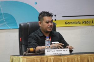 Terpilih Aklamasi, Jeffry Rumampuk Kembali Pimpin Forwaka Gorontalo Periode 2023-2026