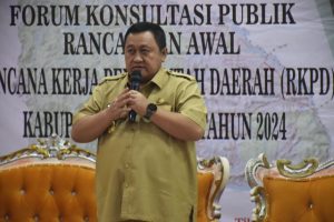 Pemkab Boalemo Gelar Forum Konsultasi Rancangan Awal RKPD 2024