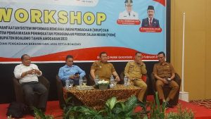 Ini Pesan Hendriwan Pada Workshop Pemanfaatan Aplikasi SIRUP dan SISWASP3DN
