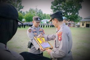 Desersi, Satu Anggota Polres Boalemo Dipecat Tidak Dengan Hormat