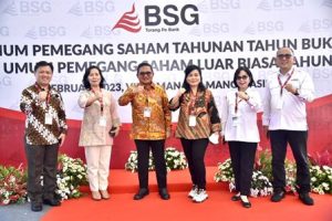 Saham Pemkot Gorontalo di BSG Capai 34,5 Miliar