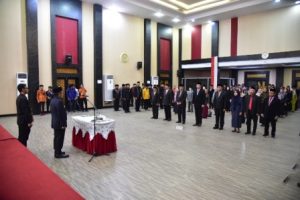 Lantik PPTP dan Pejabat Fungsional, Wali Kota Marten Taha Tekankan Ini