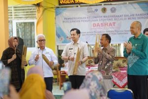 Tekan Angka Stunting, Pemkot Gorontalo Bentuk Tim OPAS