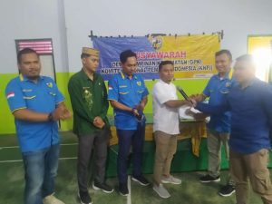 Terpilih Aklamasi, Ramdan Liputo Nakhodai KNPI Limboto