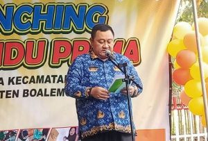 Hadiri Peresmian Posyandu Prima di Kota Raja, Ini Kata Penjabup Hendriwan