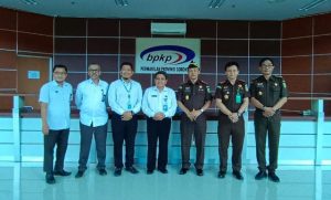 Pererat Silaturahim, Kajati Joko Irianto Kunjungi BPKP Perwakilan Gorontalo