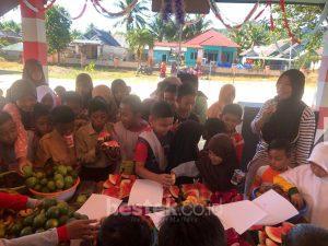 PKM Sari Tani Sosialisasi Germas Hingga ke Tingkat Sekolah