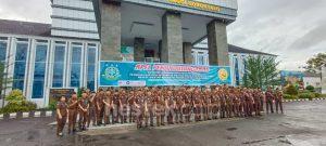 Kejati Gorontalo Gelar Apel Penandatanganan Pakta Integritas Menuju WBBM 2023