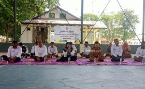 Asra Djibu Apresiasi Penyelenggaraan Halal Bihalal oleh PPK dan PPS se Kecamatan Tilamuta