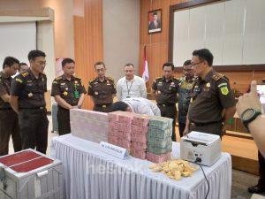 Korupsi PJU-TS Boalemo, Kejati Gorontalo Sita Uang 2.7 Miliar Lebih Dari Kontraktor