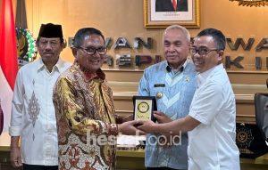 Marten Taha Hadiri RDPU DPD RI, Bahas Pajak dan Retribusi Daerah