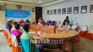 Sherman Moridu Pimpin Rapat Evaluasi Kinerja Triwulan 4 Tahun 2022