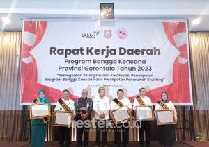 Hendriwan Apresiasi Program Bangga Kencana BKKBN Provinsi Gorontalo