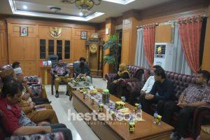 Pemkab Boalemo Gelar Pertemuan Dengan Tim Pemeriksa Pendahuluan LKPD 2022
