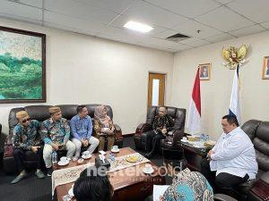 Belajar Pengelolaan Desa, Hendriwan Boyong Camat dan Kades ke Kemendes PDTT