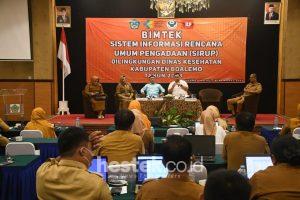 Tutup Bimtek Aplikasi SIRUP, Ini Pesan Hendriwan