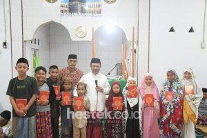 Sekda Sherman Moridu Gelar Safari Ramadan ke Desa Botumoito