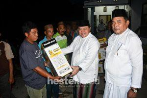 Safari Ramadan di Dulupi, Hendriwan Serahkan Bantuan Pertanian Untuk Kelompok Tani