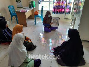 Deteksi Tumbuh Kembang, Puskesmas Sari Tani Pastikan SHK Bayi Baru Lahir